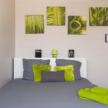 Travel Homes - Le Wilson, Face A La Gare Mulhouse Exterior photo