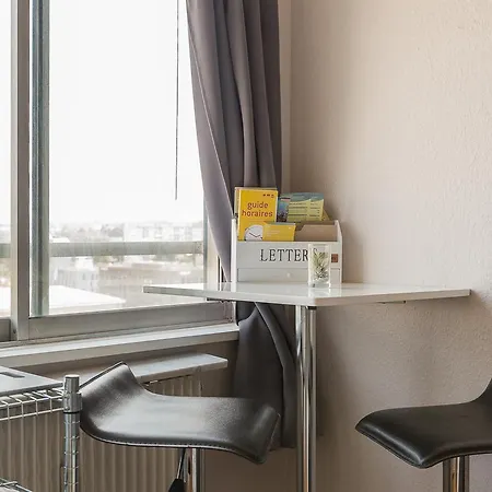 Travel Homes - Le Wilson, Face A La Gare Mulhouse Exterior photo