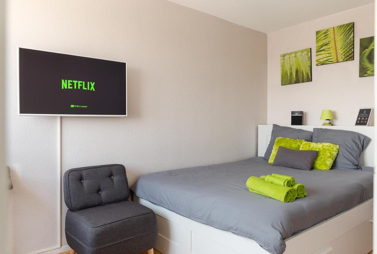 Apartment Travel Homes - Le Wilson, Face A La Gare Mulhouse