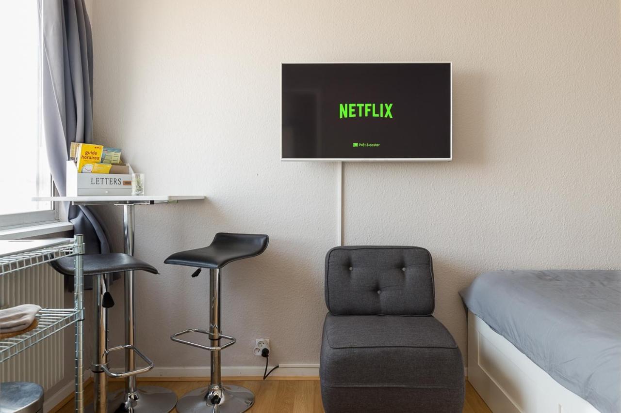 Travel Homes - Le Wilson, Face A La Gare Apartment